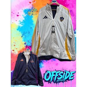 MLS La Galaxy Reversible Anthem Jacket XXL